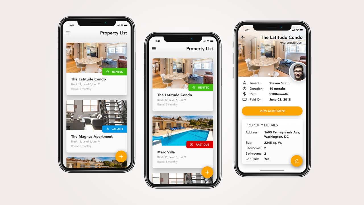 Property Management Mobile App (Demo)